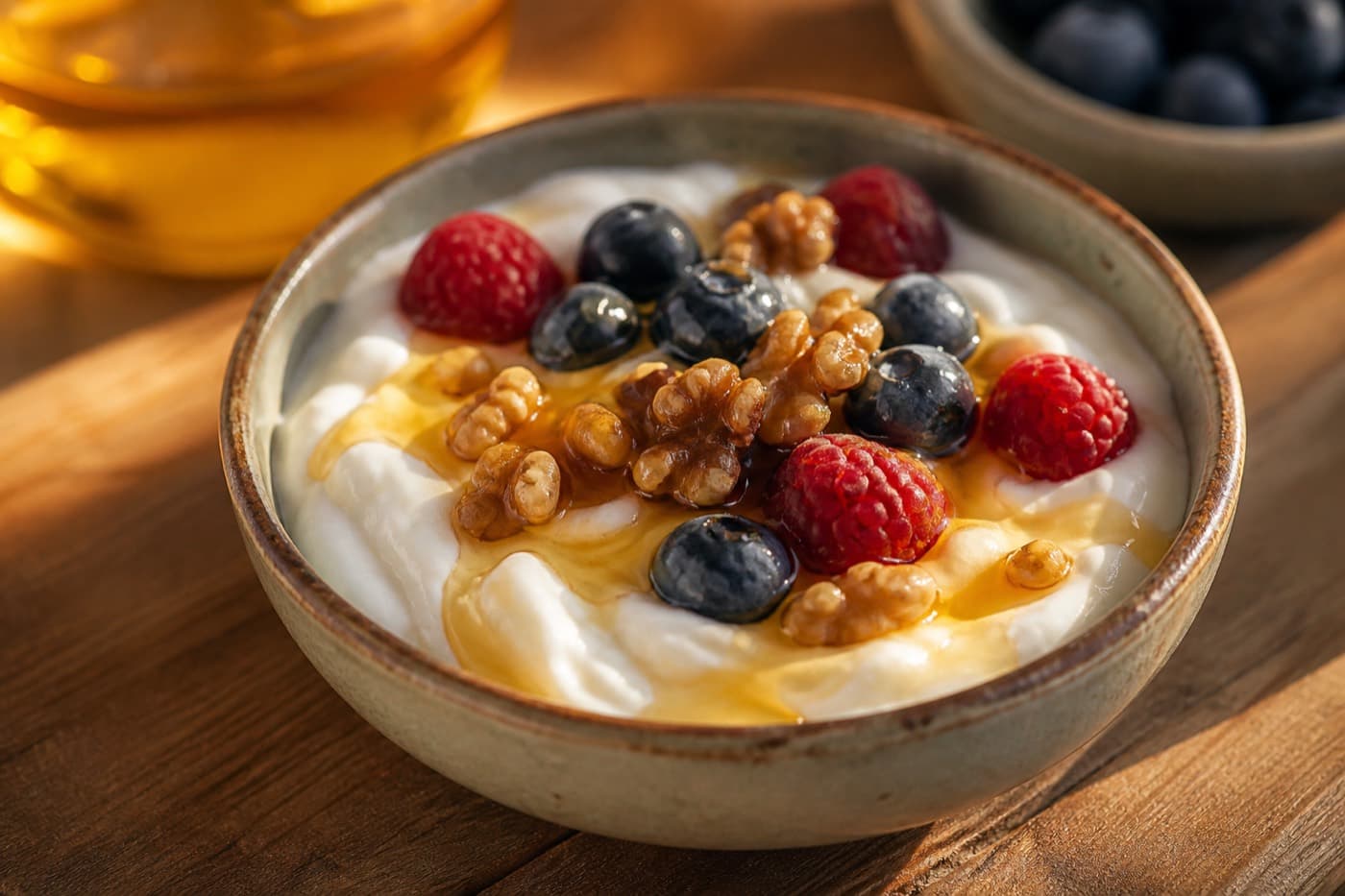 Datolyás joghurt